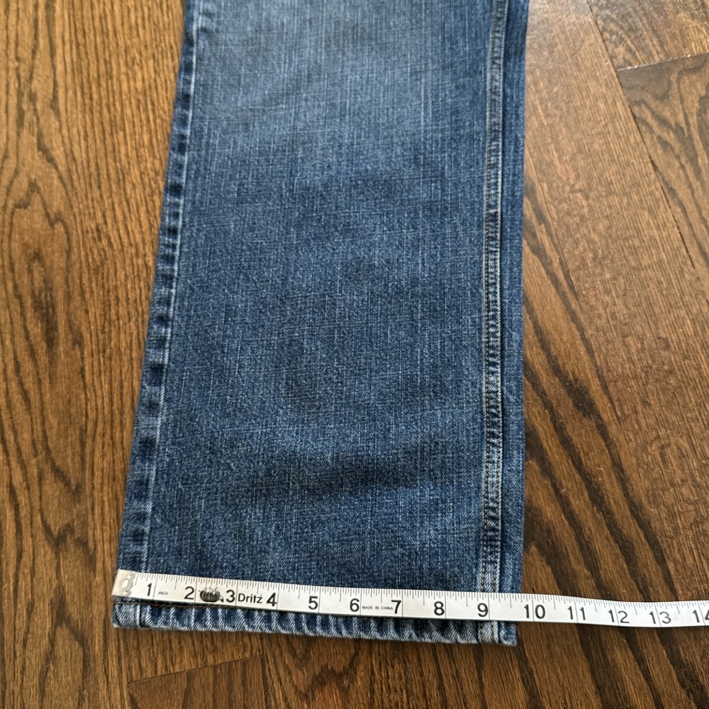 Signature Levi Strauss Mens‎ Relaxed Fit Jeans Blue Denim W42 L32 - Picture 6 of 9